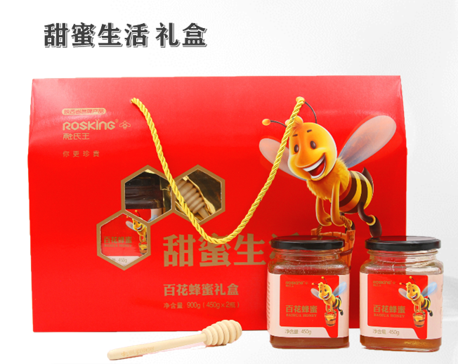 甜蜜生活蜂蜜礼盒——华夏外用产品招商网