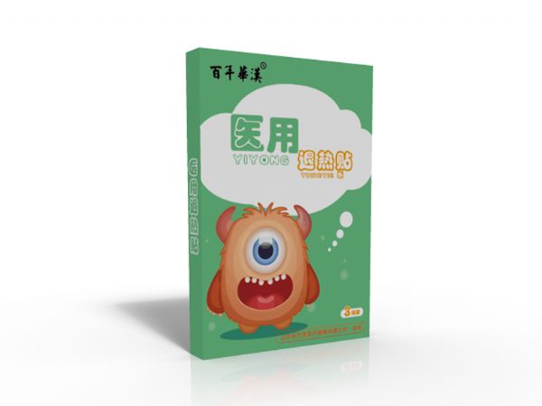 医用退热贴贴牌代加工 医用退热贴OEM厂家