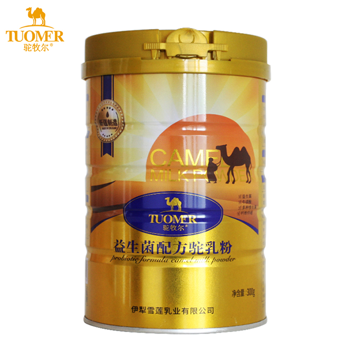 雪莲乳业驼牧尔益生菌骆驼奶粉成人奶粉