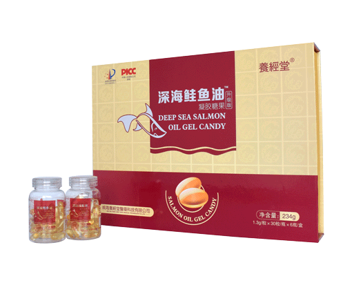 鲑鱼油凝胶糖果——华夏外用产品招商网