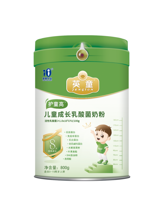 陕西杨凌奶粉厂家800克护童高儿童成长乳酸菌奶粉招商——华夏外用产品招商网