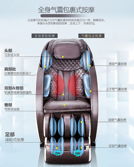 源头按摩椅生产厂商家用/商铺/定点/机械手——华夏外用产品招商网