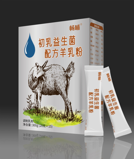 羊奶粉OEM代加工贴牌陕西工厂畅哺益生菌羊乳粉