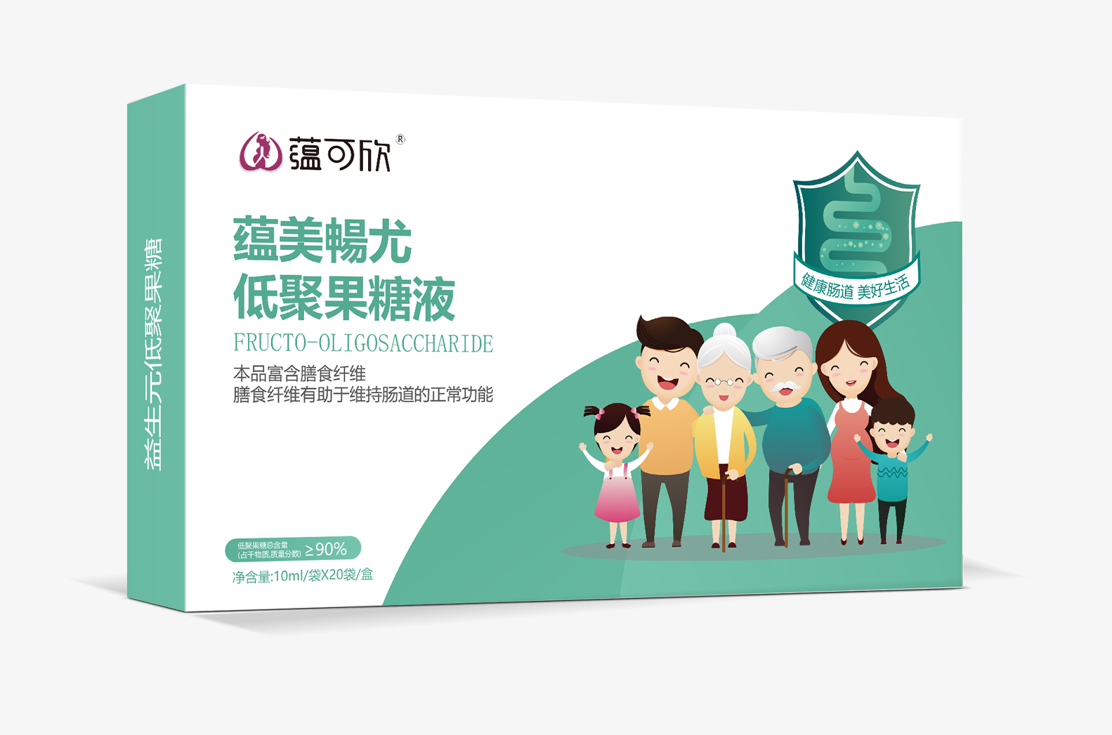 蕴可欣益生元低聚果糖——华夏外用产品招商网