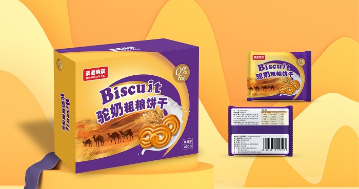 金典的曲奇饼干代加工贴牌 驼奶饼干批发定制  饼干生产厂家