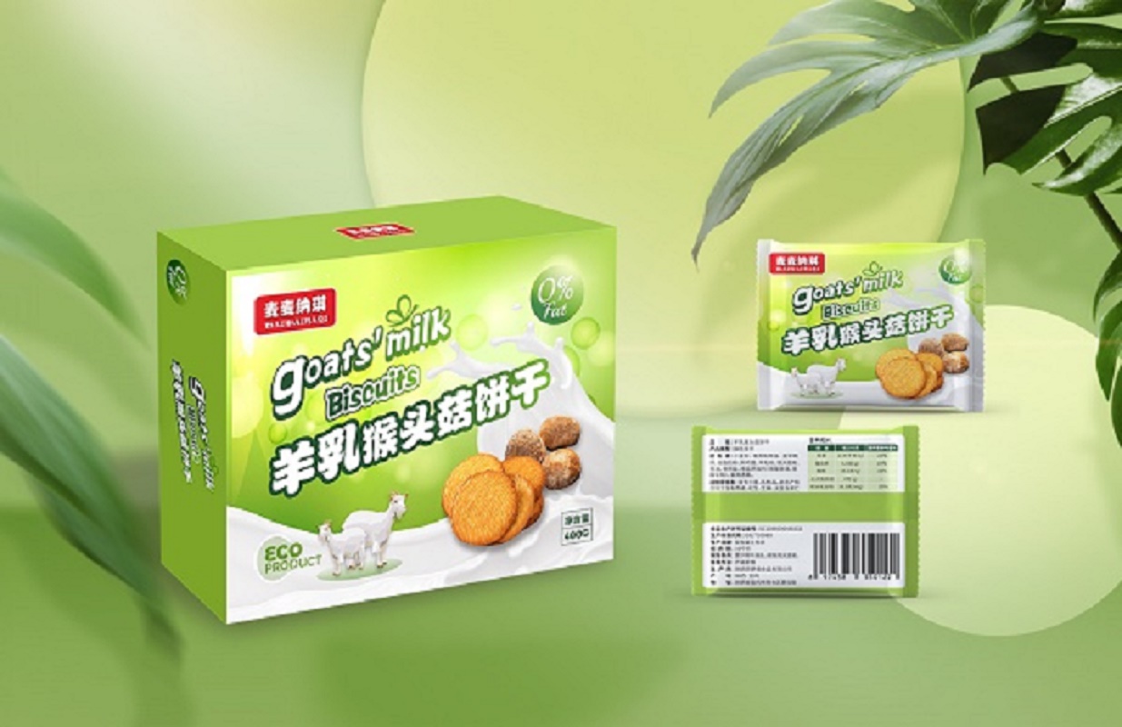 零食羊鲜乳饼干代加工贴牌 四季香饼干生产批发订制