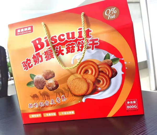 春节送礼就送它 麦麦纳琪新年特色乳饼干礼盒
