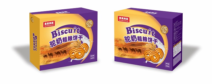 爱美新方向 好吃不长胖 麦麦纳琪驼奶粗粮饼干诚招全国经销商