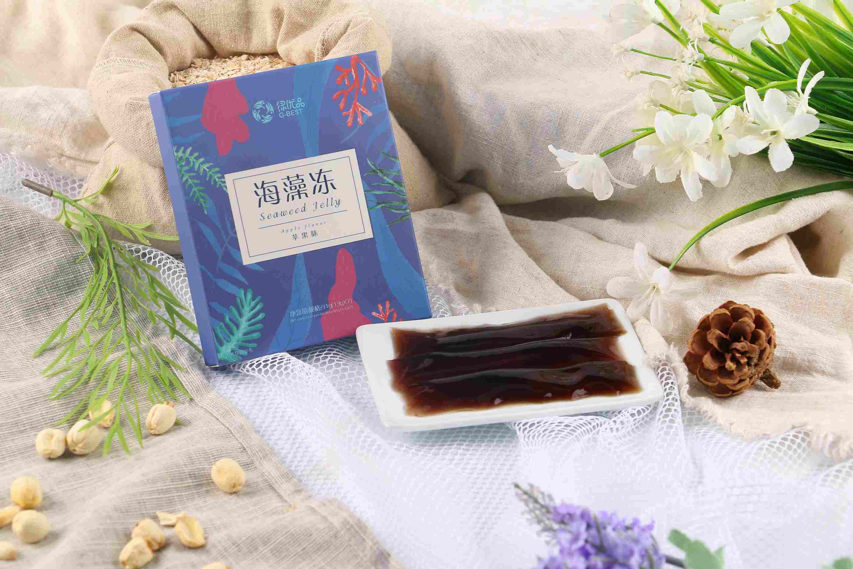 海藻冻-漳州绿优品食品科技有限公司——华夏外用产品招商网