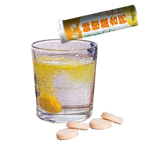 诚禹百福棘橙螯合钙泡腾片——华夏外用产品招商网