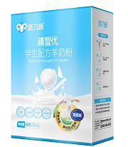 美力源睛智优学生配方羊奶粉——华夏外用产品招商网