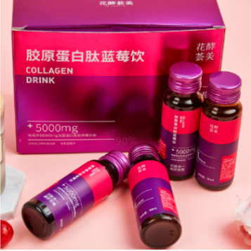 胶原蛋白肽蓝莓饮——华夏外用产品招商网