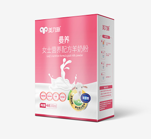 美力源曼养女士营养配方羊奶粉——华夏外用产品招商网