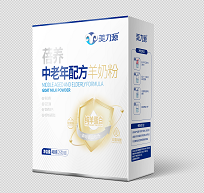 美力源蓓养中老年配方羊奶粉——华夏外用产品招商网