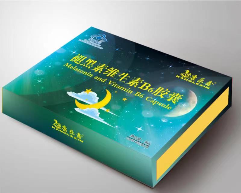 褪黑素维生素B6胶囊——华夏外用产品招商网
