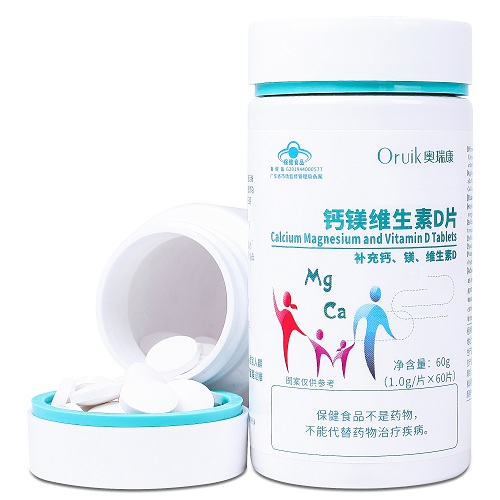 钙镁维生素D片改善骨质疏松