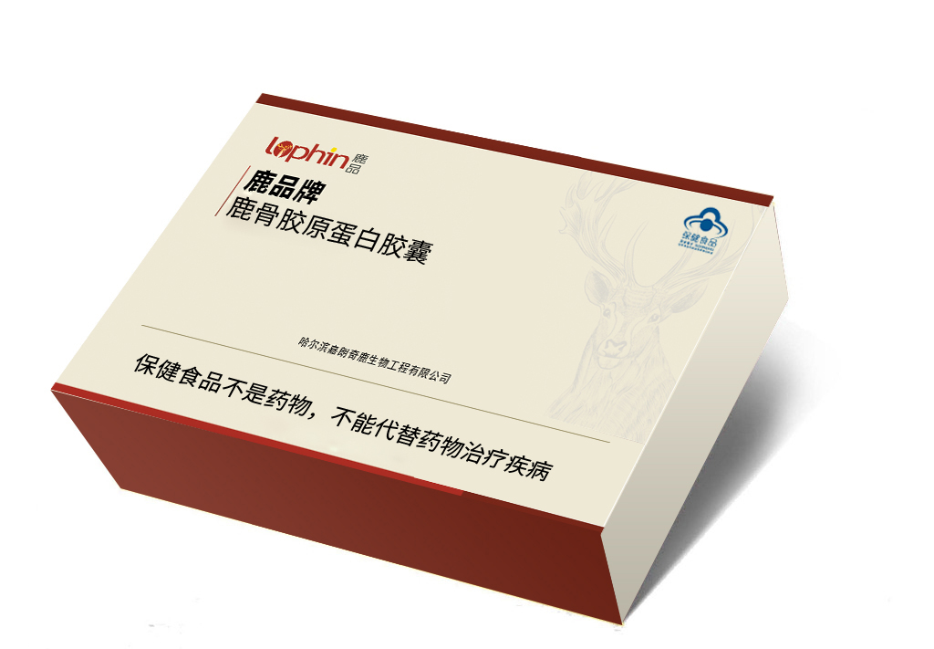 [国食健字]增加骨密度-鹿品牌鹿骨胶原蛋白胶囊