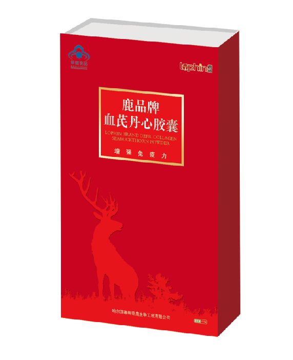 [国食健字] 增强免疫力-鹿品牌血芪丹心胶囊——华夏外用产品招商网