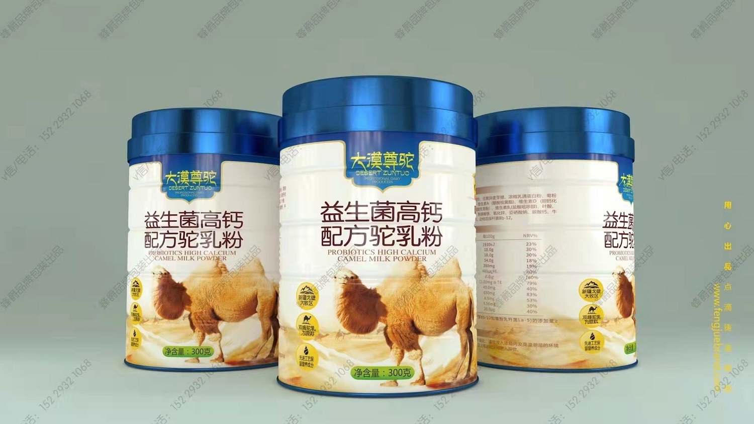 骆驼奶粉代加工特色乳制品厂家贴牌代加工