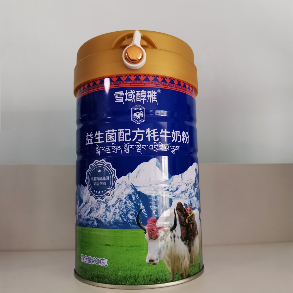 特色乳制品罐装牦牛奶粉