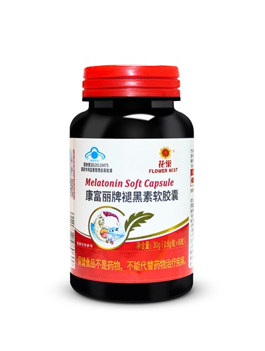 褪黑素软胶囊 花巢