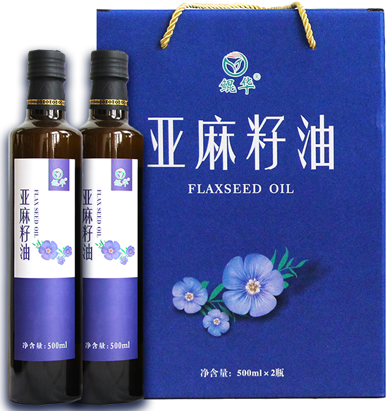 亚麻籽油礼盒——华夏外用产品招商网