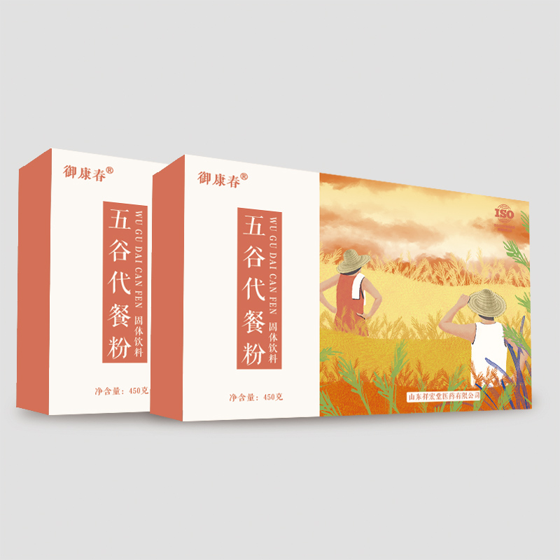 五谷代餐粉OEM贴牌定制代加工