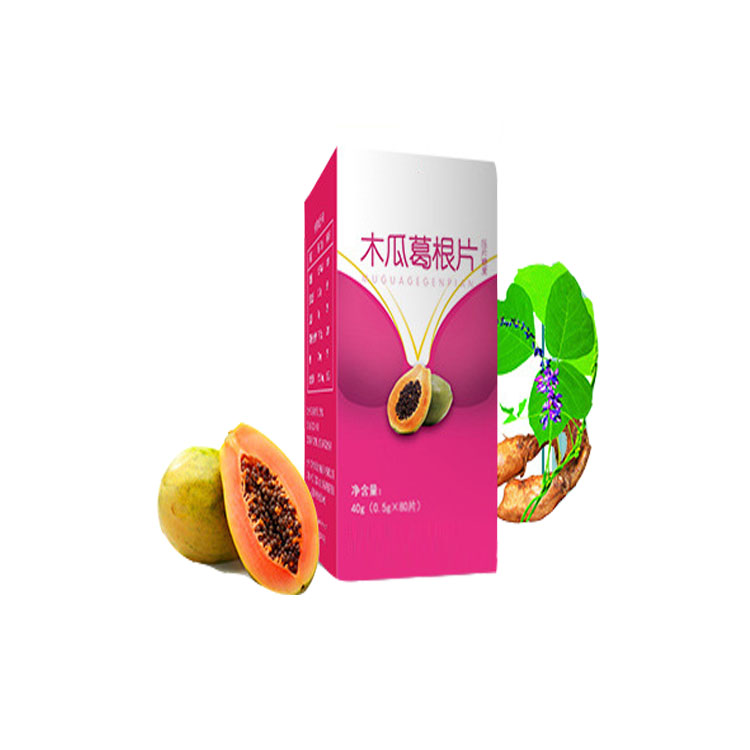 葛根木瓜压片糖果片