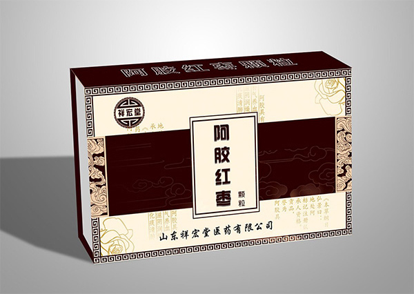 阿胶红枣颗粒OEM贴牌定制代加工0