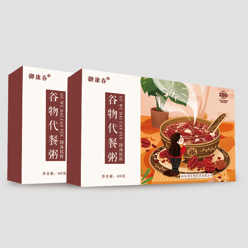 谷物代餐粥OEM贴牌定制代加工0