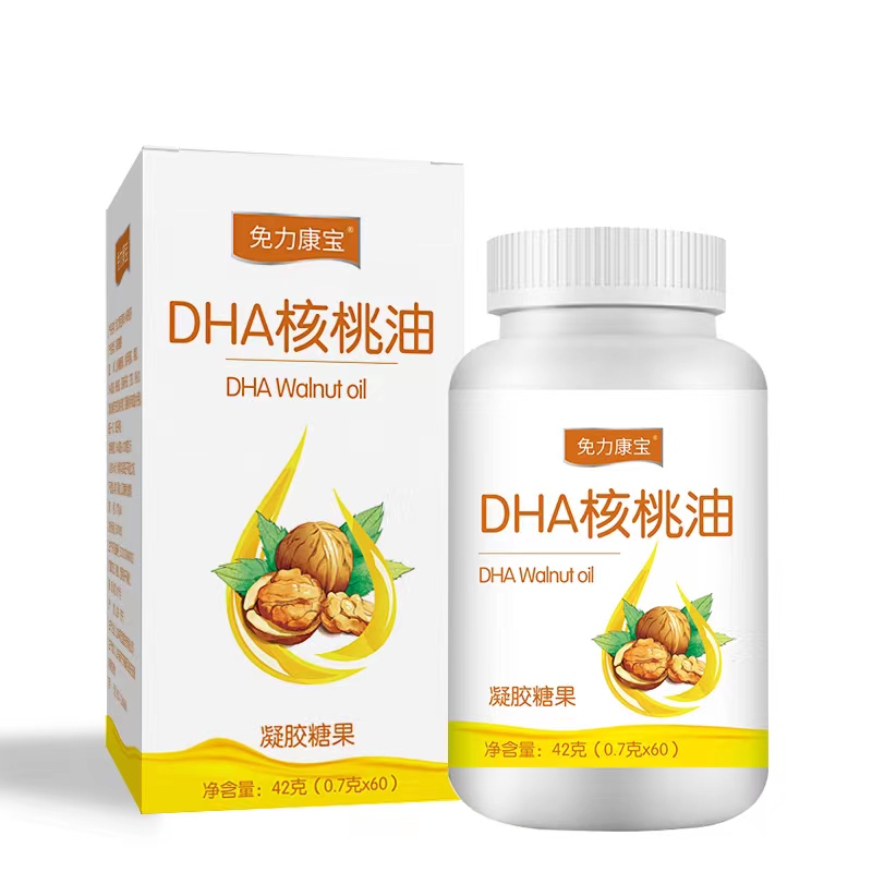 DHA核桃油OEM贴牌定制代加工0