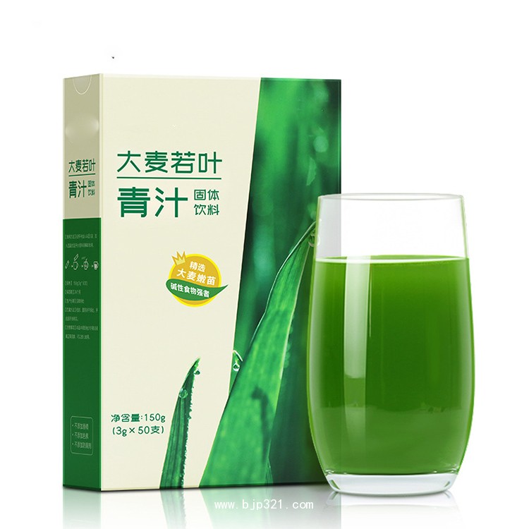 大麦若叶青汁OEM贴牌定制代加工