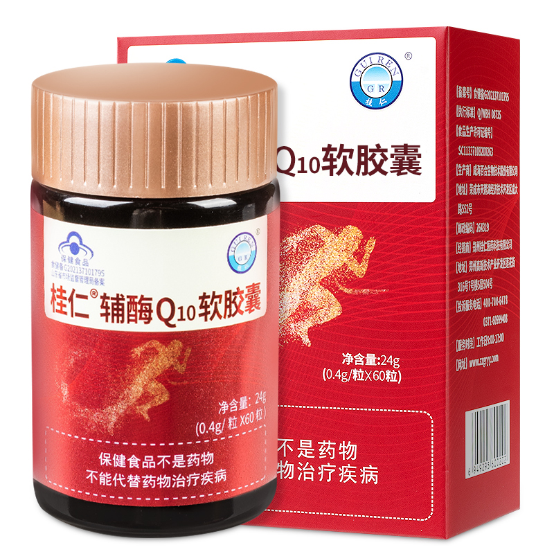 桂仁辅酶Q10软胶囊——华夏外用产品招商网