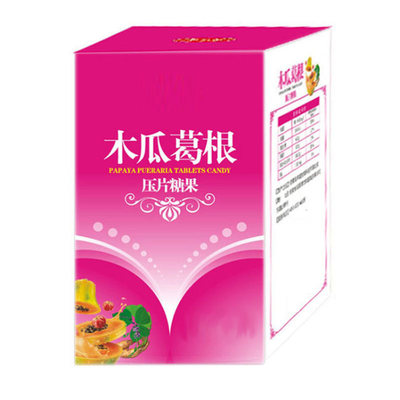 葛根木瓜压片糖果