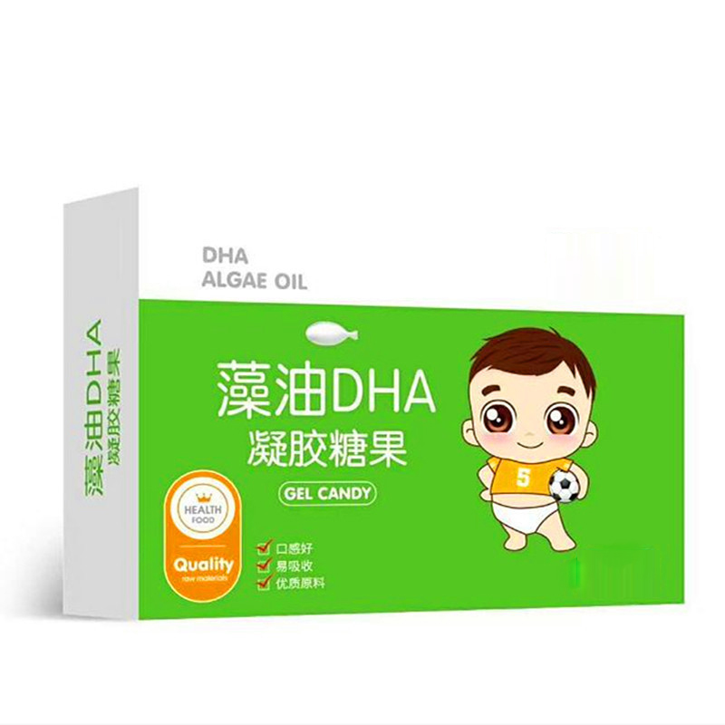 藻油凝胶糖果