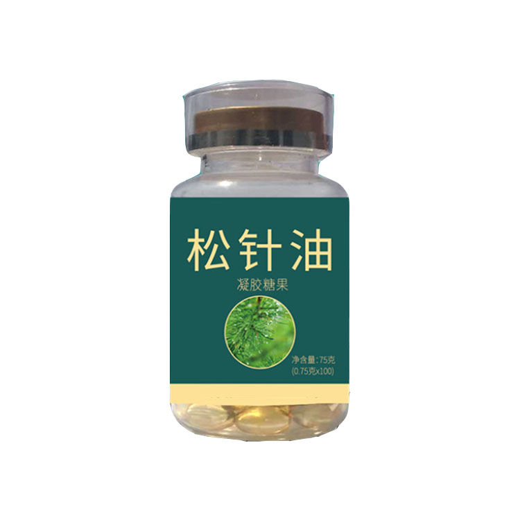 松针油凝胶糖果