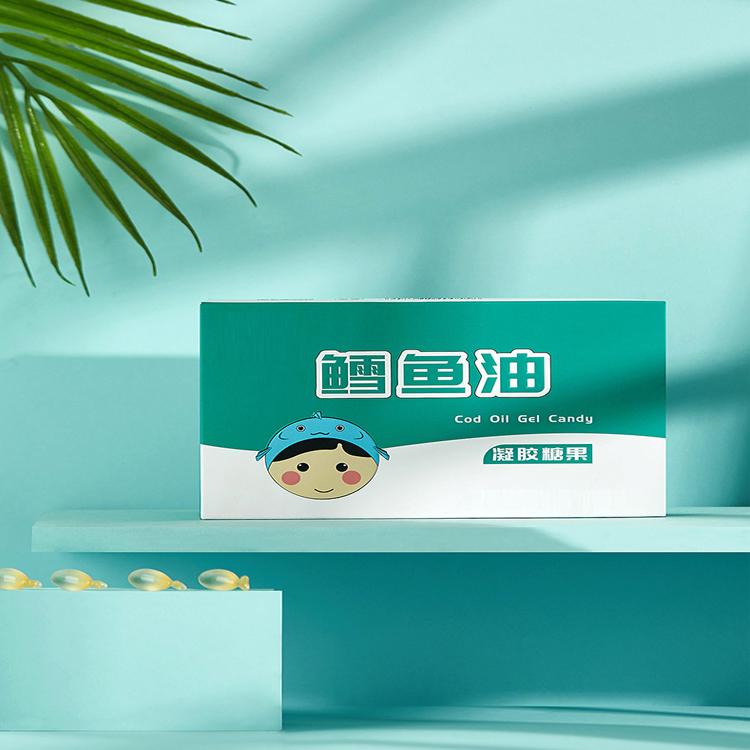 鲟鱼油凝胶糖果