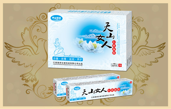 天山女人 妇科凝胶