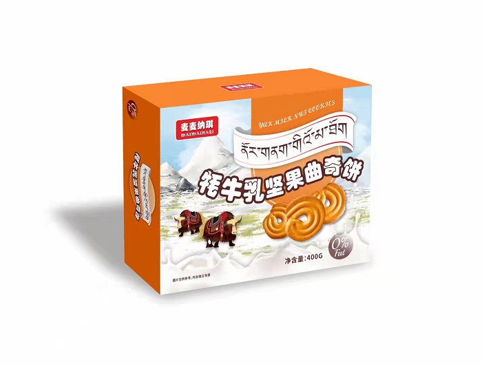 零食饼干生产工厂 牦牛乳饼干批发 牦牛乳饼干代加工OEM贴牌