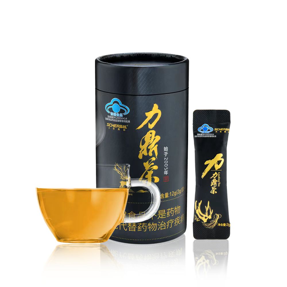 力鼎茶罐装——华夏外用产品招商网