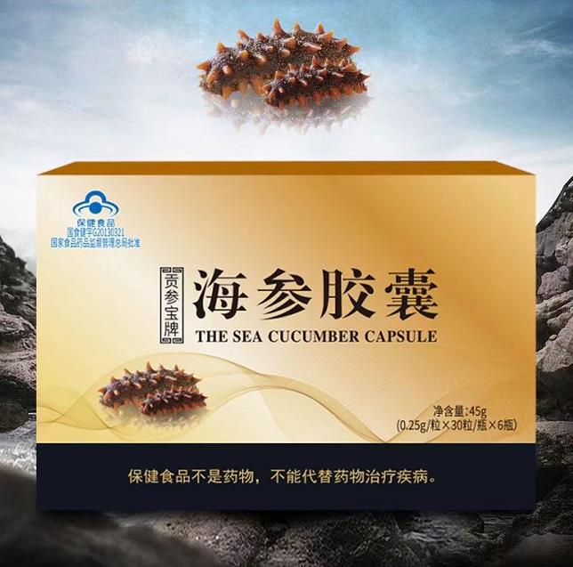 贡参宝牌海参胶囊