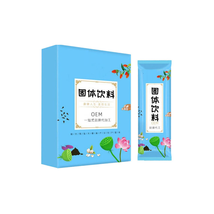 荷叶粉固体饮料