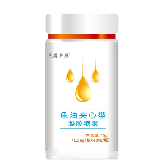 进口鱼油凝胶糖果