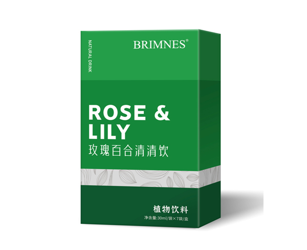 玫瑰百合清清饮——华夏外用产品招商网