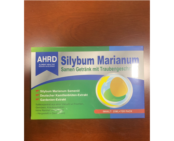 阿赫德石榴味水飞蓟籽油饮