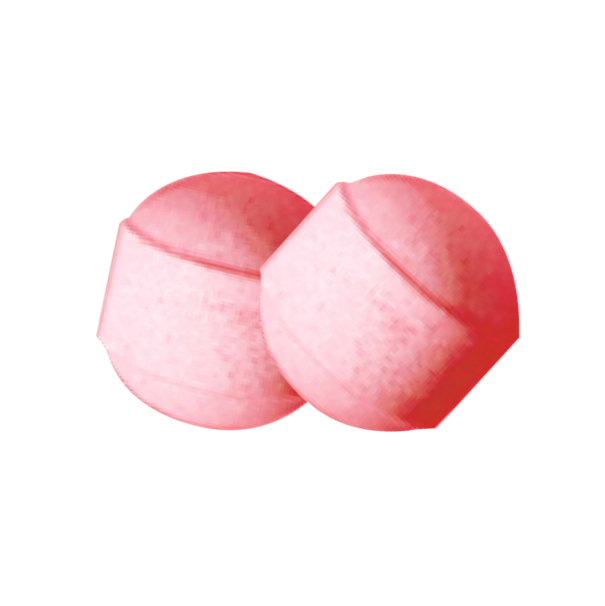 百合股份花胶肽红参玫瑰压片糖果