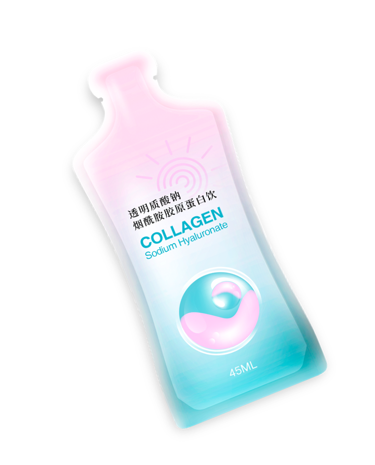 百合股份透明质酸钠烟酰胺胶原蛋白饮