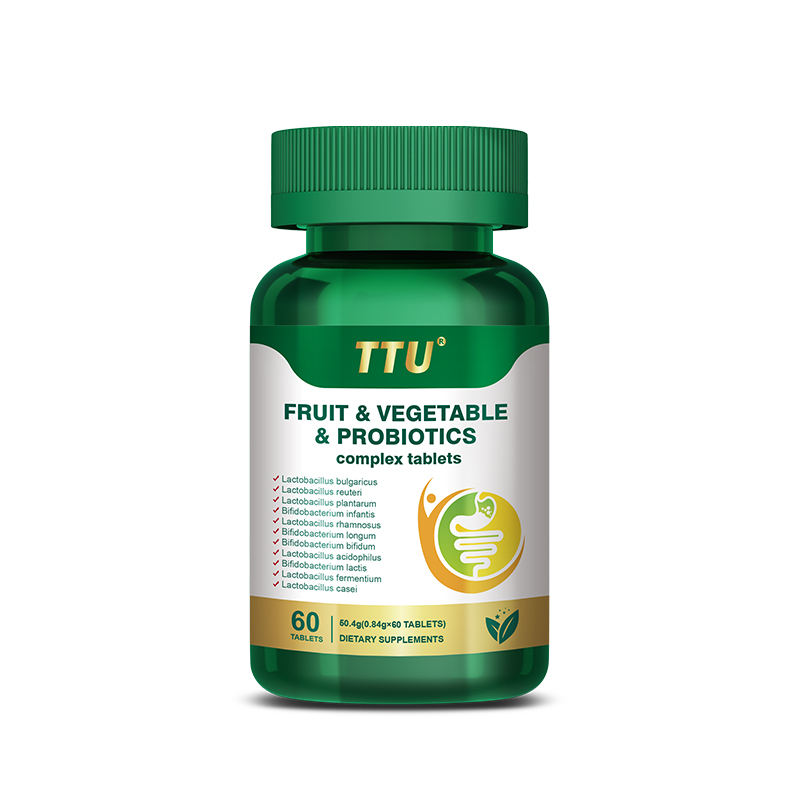 美国进口  TTU®果蔬益生菌复合片——华夏外用产品招商网