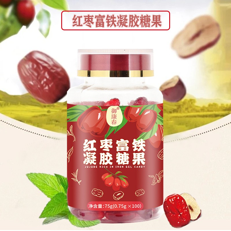 红枣富铁OEM贴牌定制代加工0