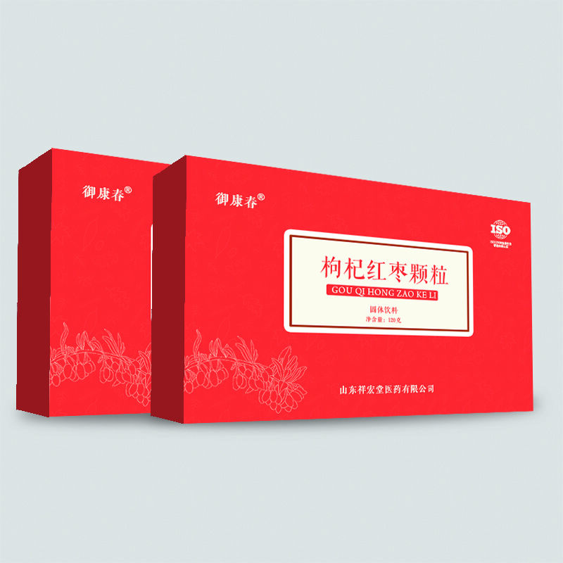 红枣枸杞颗粒OEM贴牌定制代加工0